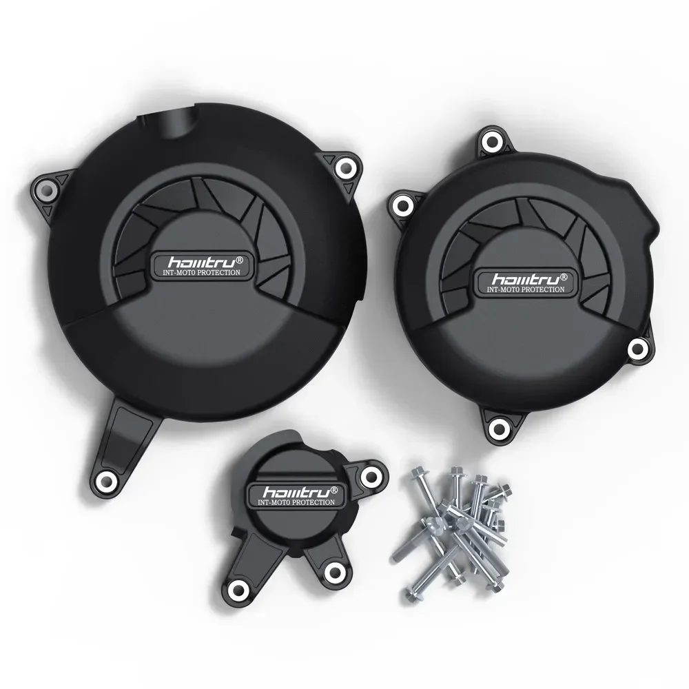 

For CFmoto 650NK 650MT 650GT 2018-2023 650 ADVENTURA 700MT 2023 Motorcycle Engine Cover Clutch Cover Protection Set Accessories