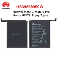 hua wei 100 orginal hb396689ecw 4000mah battery for huawei mate 9 mate9 pro honor 8c y9 2018 version enjoy 7 plus batteries