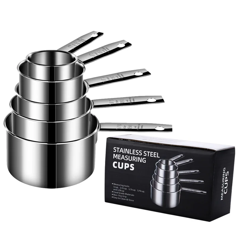 

Мерные ложки из нержавеющей стали 5 шт.