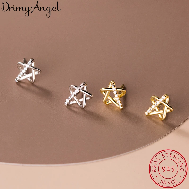 

Женские серьги из серебра 925 пробы, в Корейском стиле