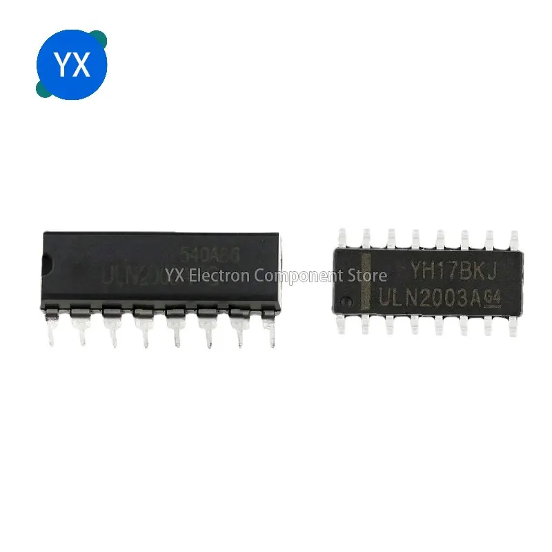 10 шт., новый композитный транзистор ULN2003APG ULN2003A ULN2001D uln2003приемлемый DIP-16 SOP-16