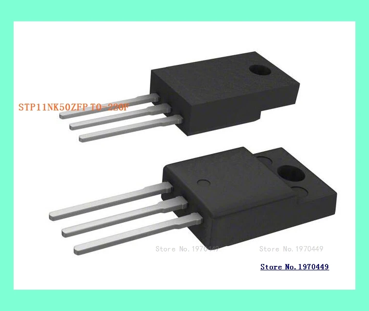

STP11NK50ZFP TO-220F