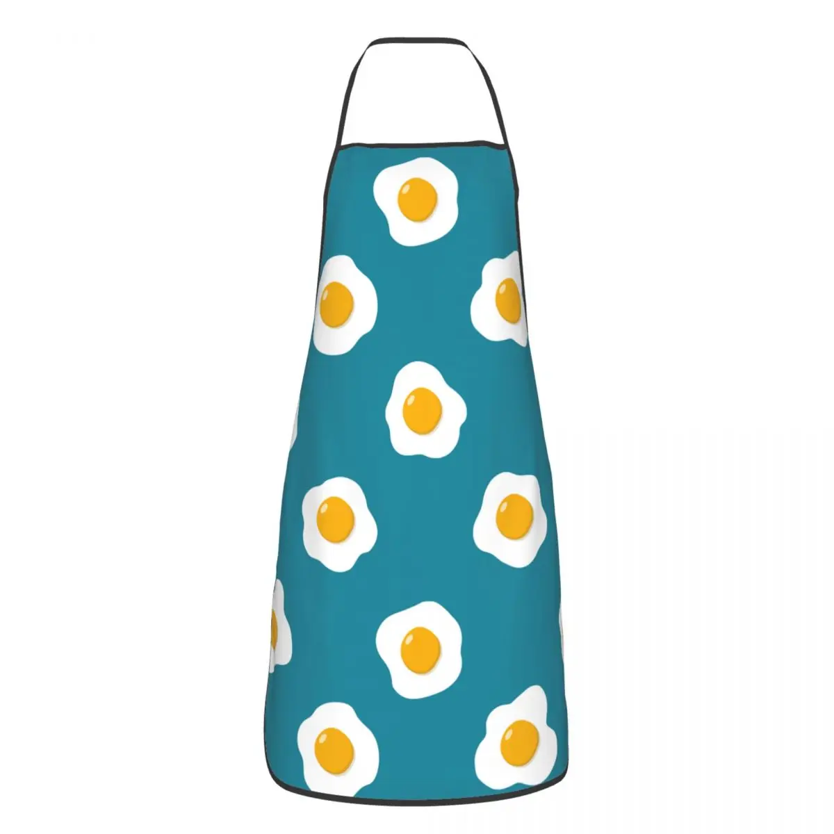 

Poached Egg Aprons Unisex Antifouling Kitchen Bib Cute Polyester Cuisine Cooking Baking Household Cleaning Pinafore