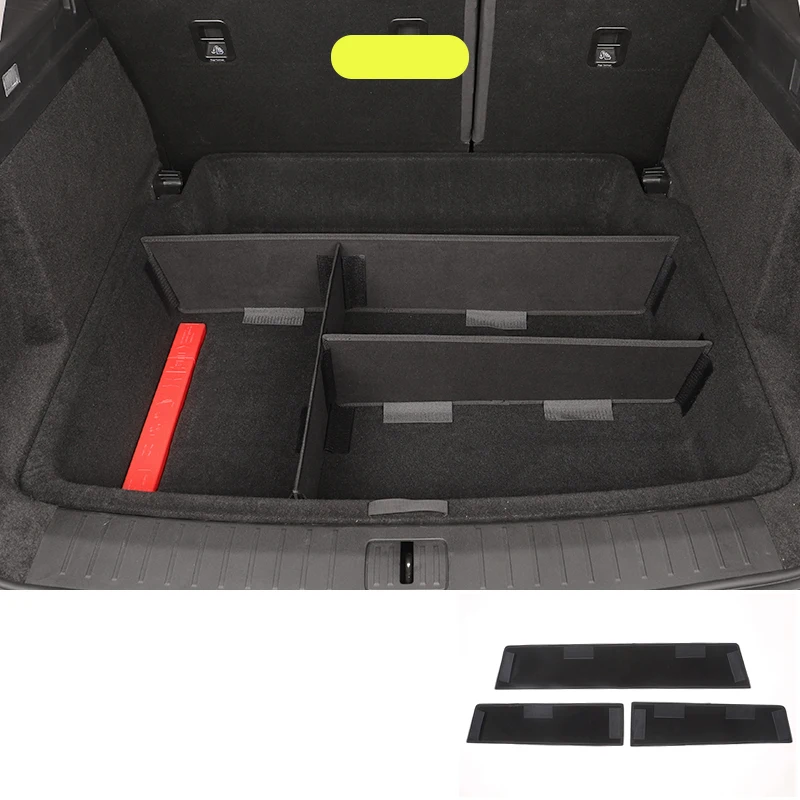 

Для JAECOO J8 2024 Стайлинг автомобиля нижний слой багажник складной ящик коробка для хранения разделительная панель авто модифицированные аксессуары