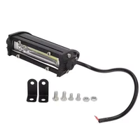motorcycle accessories tools led light bar 2000lm work lamp for trucks for off road vehicle for suv
