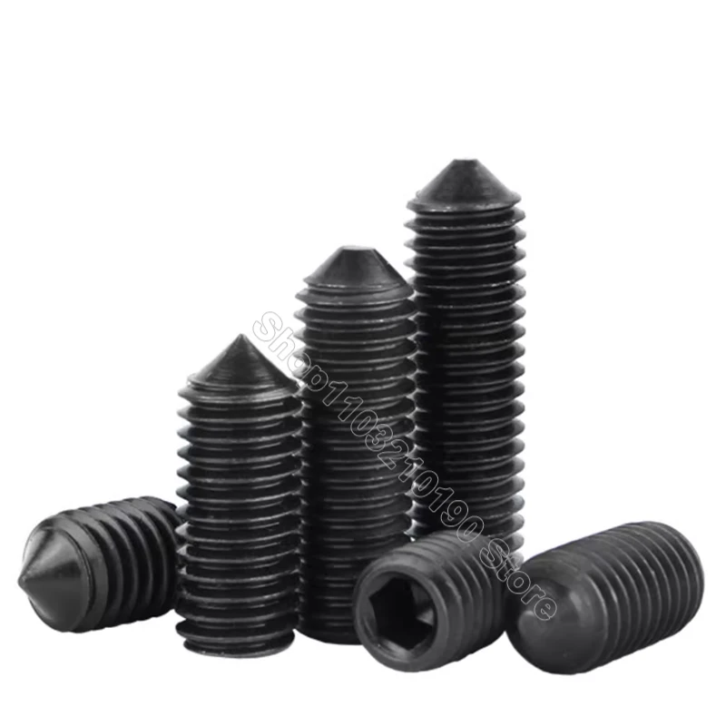 Набор винтов с шестигранной головкой и шестигранным углублением класс 260 12 9 шт.