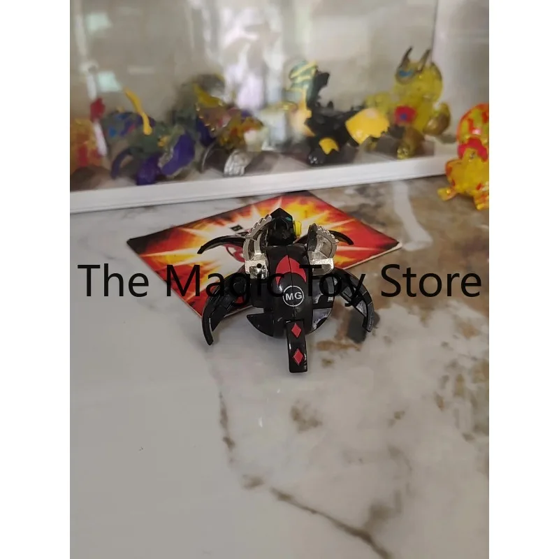 Оригинальная коллекционная фигурка Sega Bakugan BakuTech Doom Demon God, модель для декора рабочего стола (art.: 3920dc8002533) - 3920dc8002533