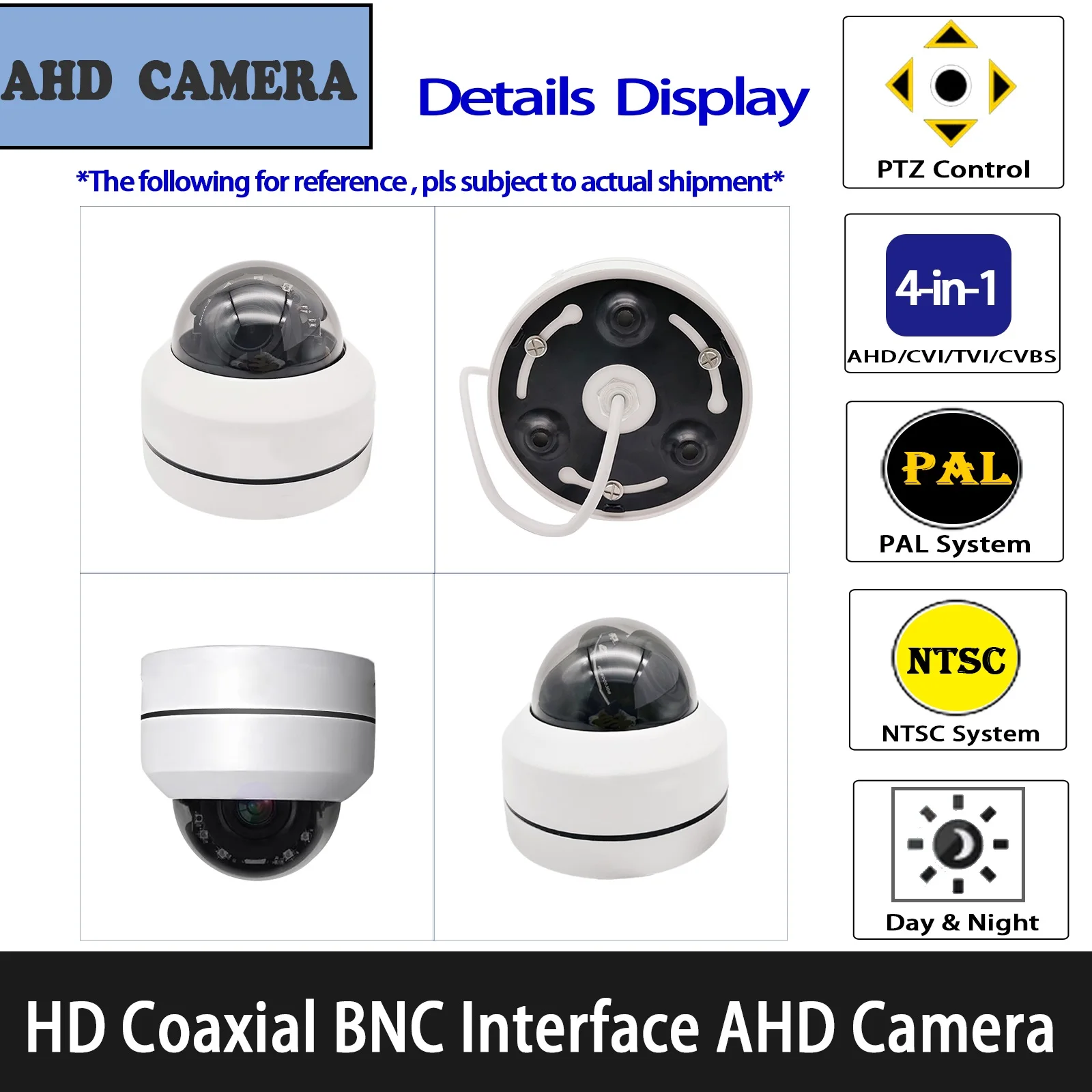 XMeye 12 в 1080P 5 МП AHD Коаксиальная с 5-кратным увеличением 2 светодиодный инфракрасным