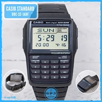 casio databank dbc 321adf 100 original return guaranteed men s watch waterproof chronograph quartz military wrist watch men