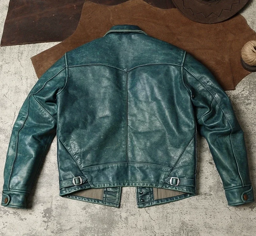 Высококачественная Тяжелая натуральная бычья кожа США DSC1050 тонкая Классическая