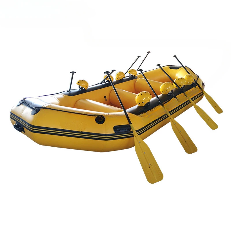 Надувная лодка спасательный плот спасательная для белой воды река озеро гребная