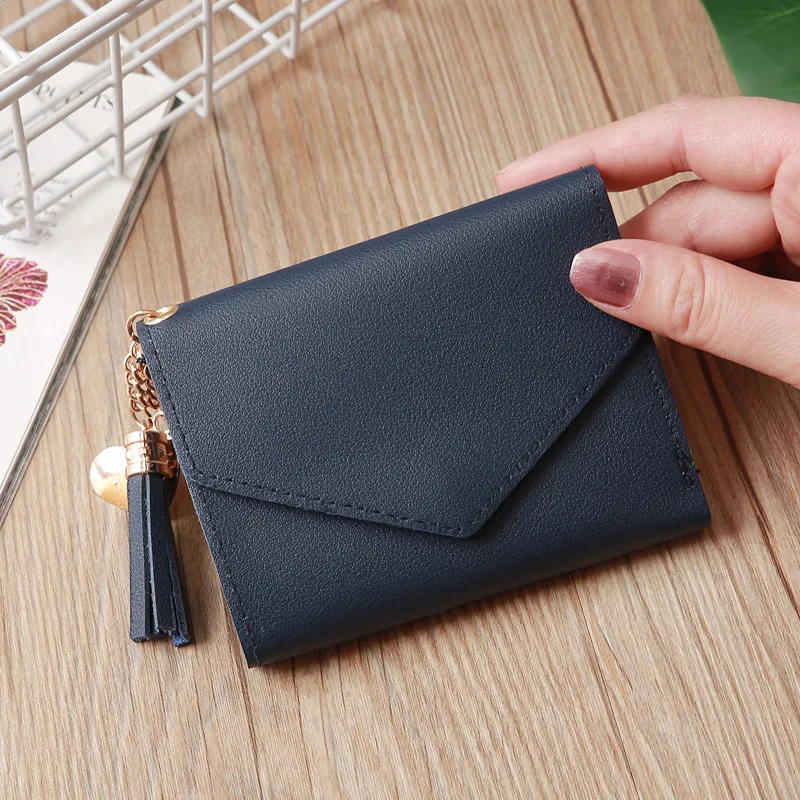 Wallet Women 2022 New Fashion Women's Small Purses Female Mini Purse for Coin Dollar Price Ladies Clutch Portefeuille Femme |