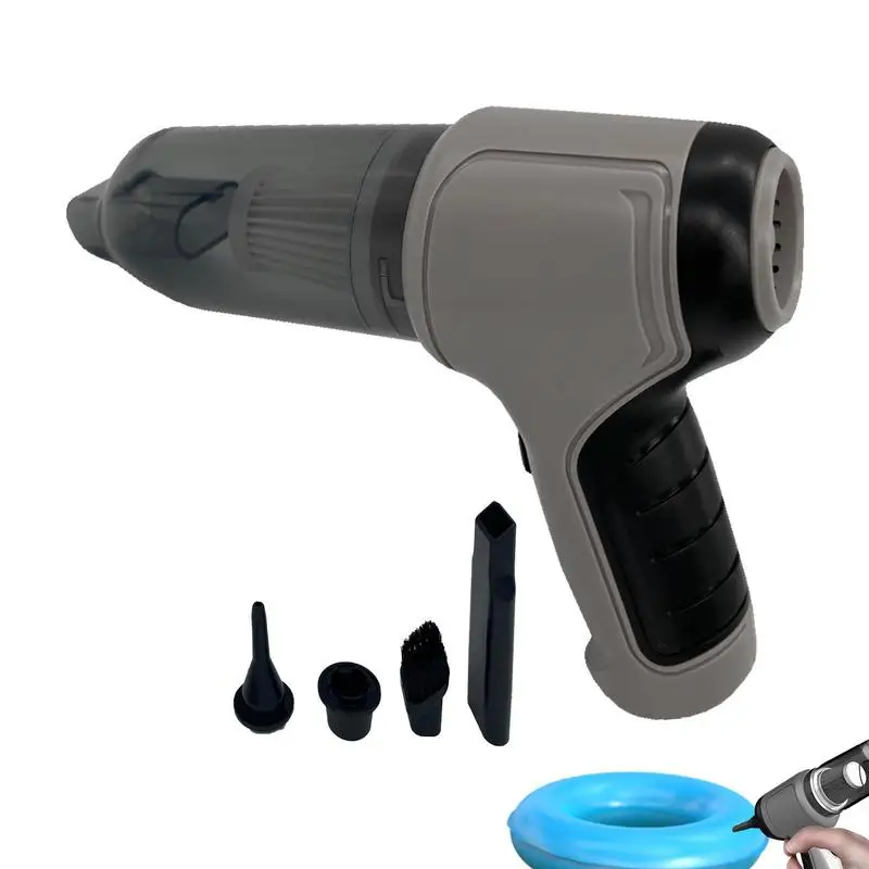 

Wireless Vacuum Cleaner For Car 120W 3 in 1 Inflatable Handheld Auto Vacuum Home & Car Dual Use Mini Vacuum Cleaner