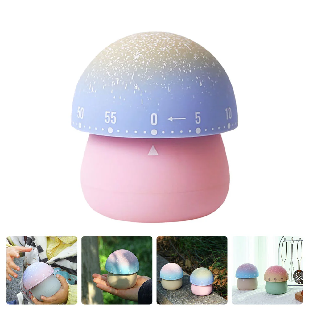 

Mushroom Shape Timer Kitchen Time Reminder Mechanical Timer Baking Accessory