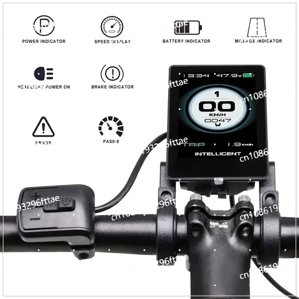 NEW for 850C 860C LCD Color Display Multi-Chinese Theme Switch UART G320 G340 M615 BHD BBS0102 M400 M620 G510 G330 Mid Motor
