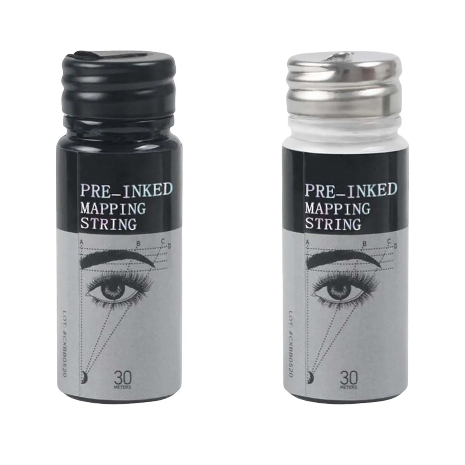 

Предварительно встраиваемый измерительный инструмент для линии бровей