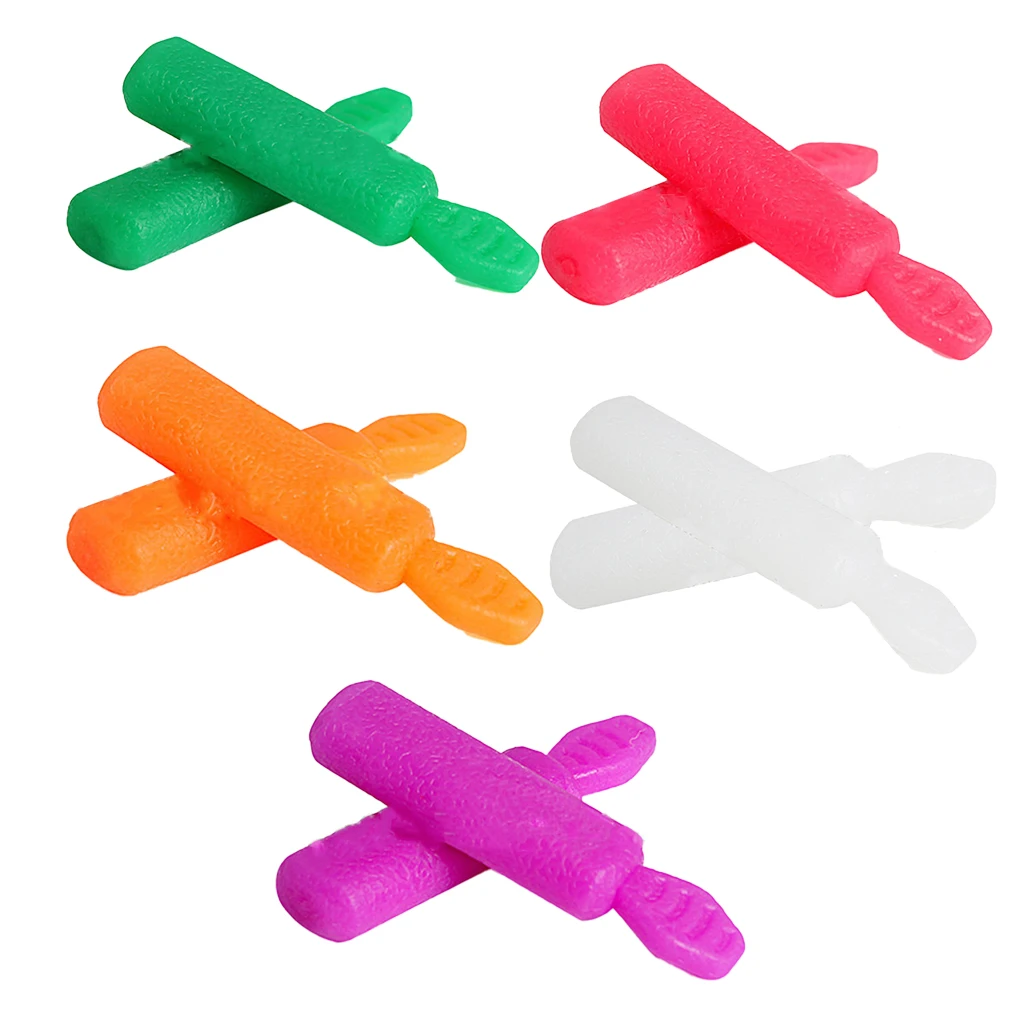 

10 Pieces Aligner Chewies Chewy Silicone Chompers Orthodontic Silicone Chewing Device Beauty Accessories