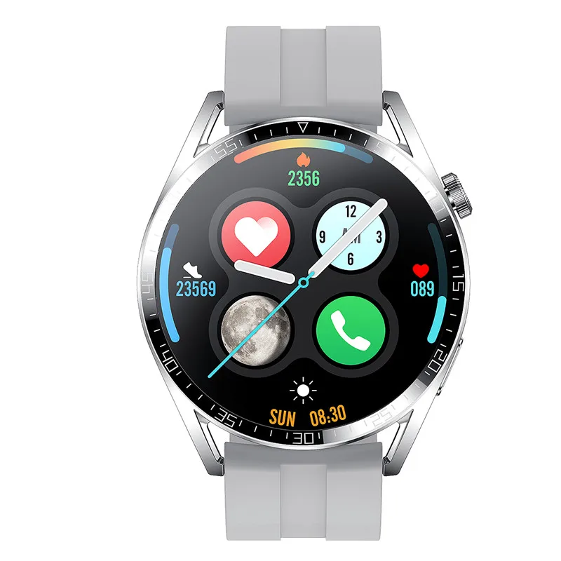 

GT4 Smart Watch Man Bluetooth Call 1.36inch HD Screen AI Voice Assistant NFC Heart Rate Sport Fitness Tracker Women Smartwatch