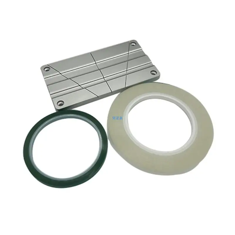 

10-Inch Tape Splicing Set +Leader Tape Bar for Transform Your Sound System Good