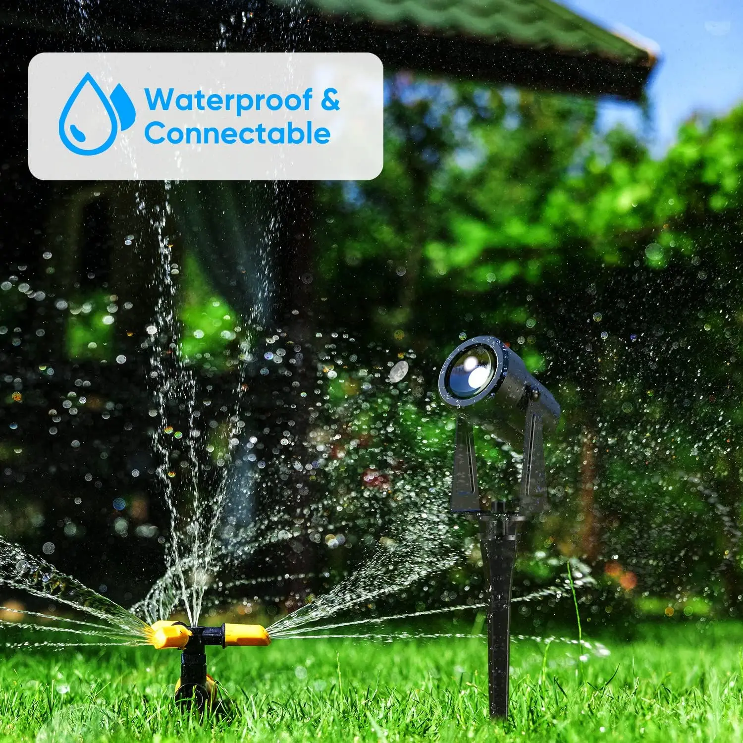 GARWARM Установки ландшафтного освещения Наружное ландшафтное освещение