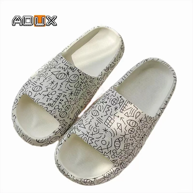 

Super Soft Eva Men Luxury Slippers Summer Slippers Fashion Solid Color Home Designer Shoes Outdoor Beach Sandal Letters Slides