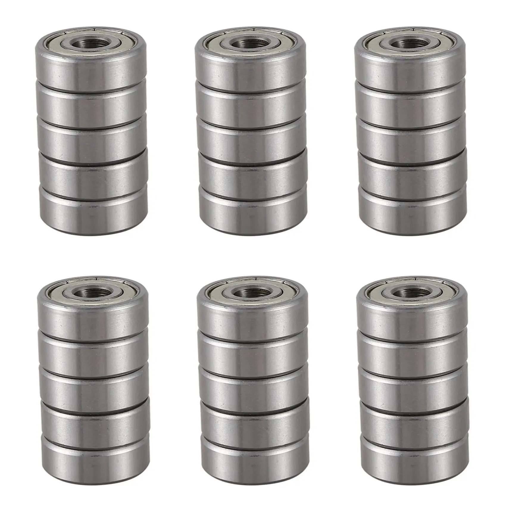 

30Pcs 628Z 8X24X8mm Miniature Ball Bearings 8 x 24 x 8mm 628Z