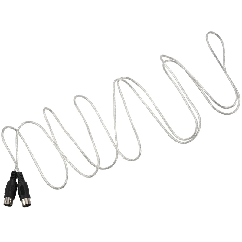 2 шт. 5-контактный удлинитель для музыкальных инструментов |