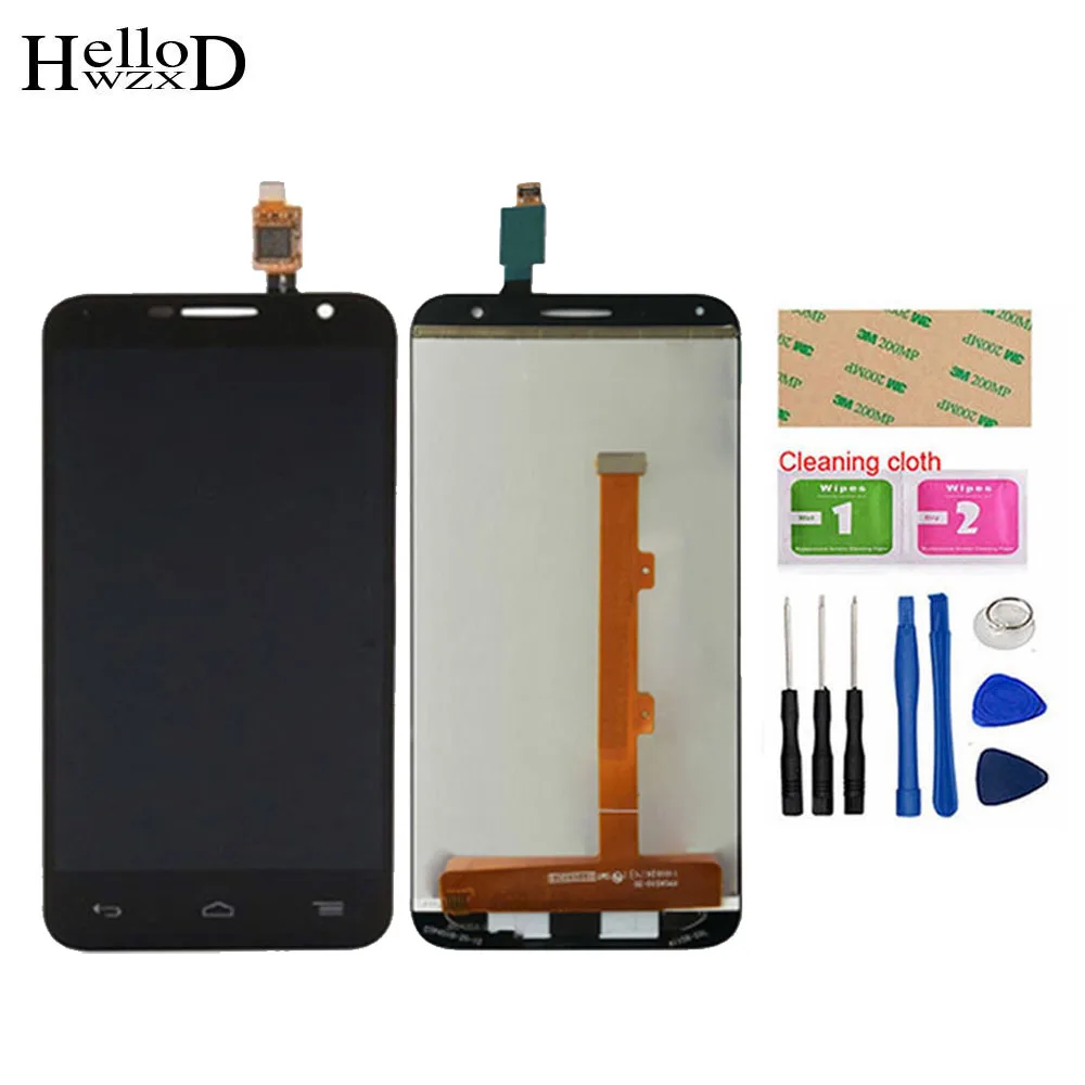 

For Alcatel One Touch Idol 2 mini 6016 6016E 6016D 601A 6016X OT6016 LCD Display Touch Screen Digitizer Assembly + Tools