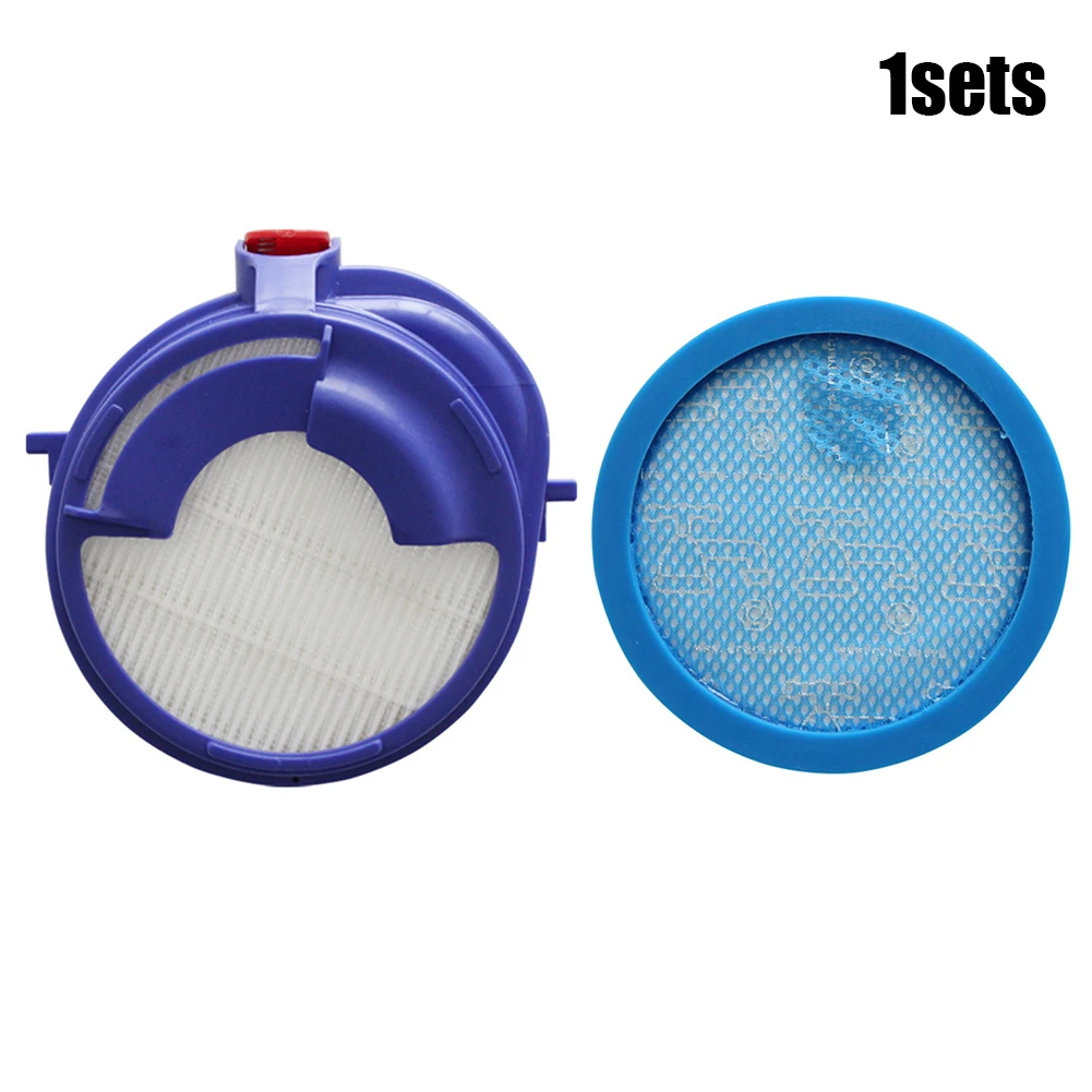 

Pre Motor Post Filter For Dyson DC24, DC24i Robotic Vacuum Cleaner Washable Pre Motor Lifetime Filter Post Filter Button Part