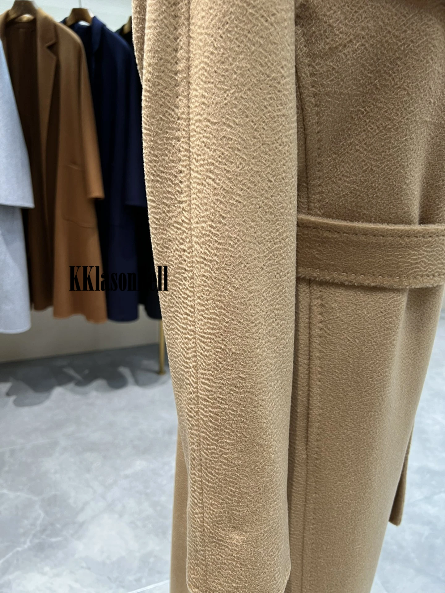 12 14 KKlasonBell темпераментный воротник с лацканами и поясом присборенный пояс