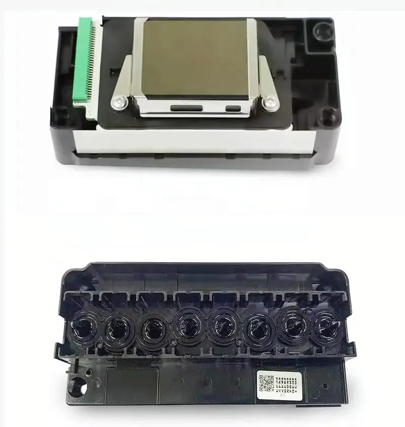Печатающая головка с зеленым разъемом для Mutoh valuejet 1604 1614 1204 1304, запасные части для принтера + 8 японских амортизаторов Mutoh, dx5 (art.: 3920d27cc593e) - 3920d27cc593e