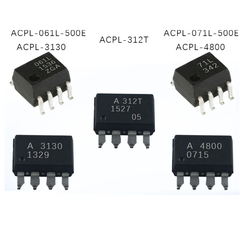 

1PCS ACPL-061L/ACPL-071L-500E ACPL-4800 ACPL-312T ACPL-3130