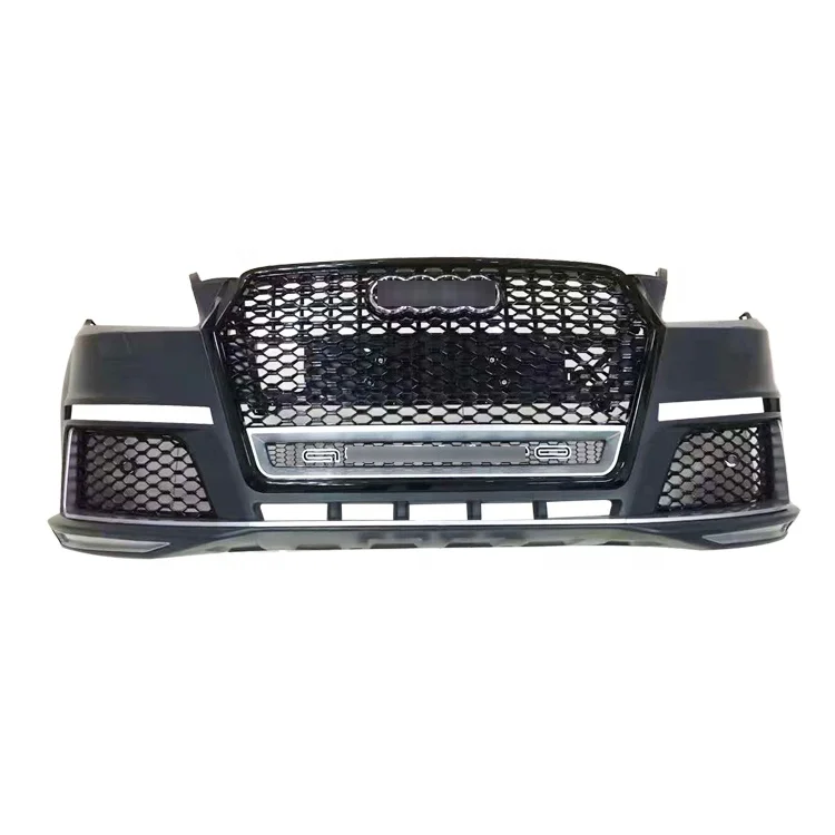 

Genuine car bumpers For 2007+ Audi Q7 SQ7 facelift RSQ7 Front car bumper front Grille RSQ7 front bumper