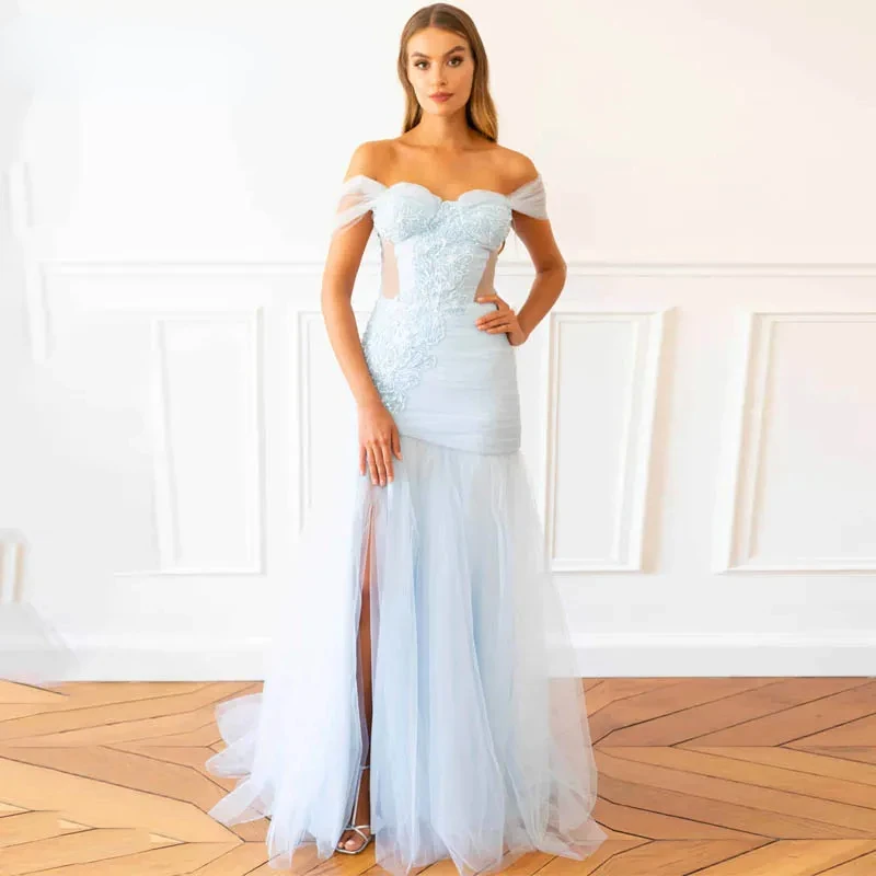 

Элегантное женское платье, модель 2023 года, вечернее платье, Свадебный халат, платье для выпускного вечера, официальное длинное роскошное женское платье по запросу