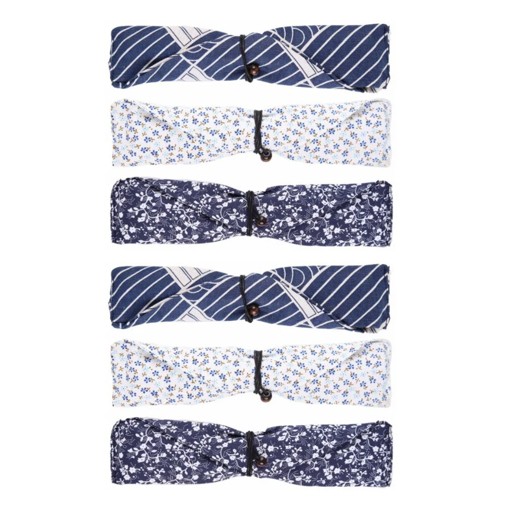 

6 шт., японские разноцветные палочки для еды