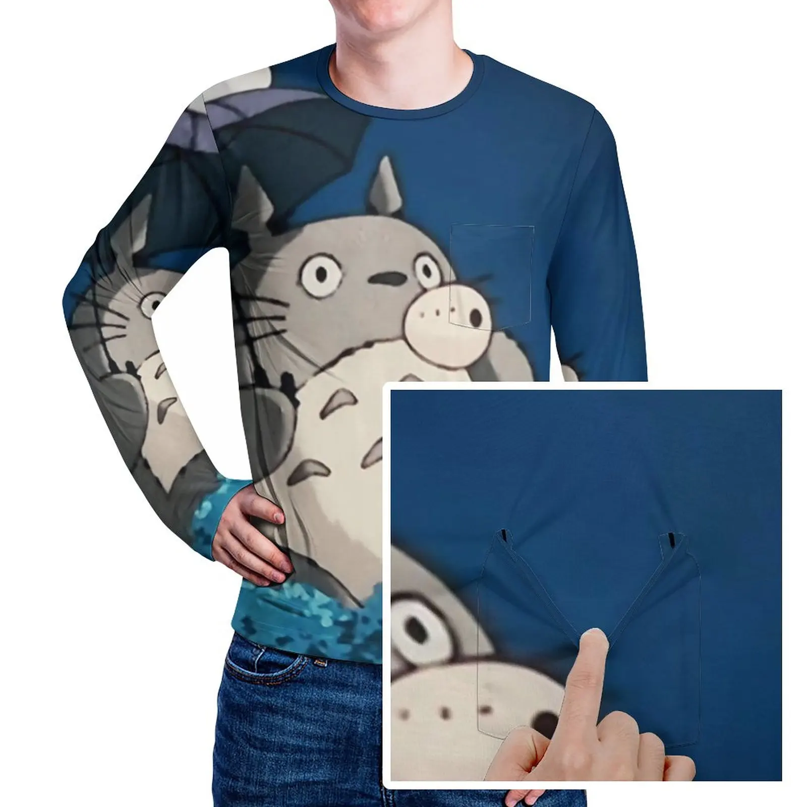 

Женская футболка с рисунком, размеры до 5XL