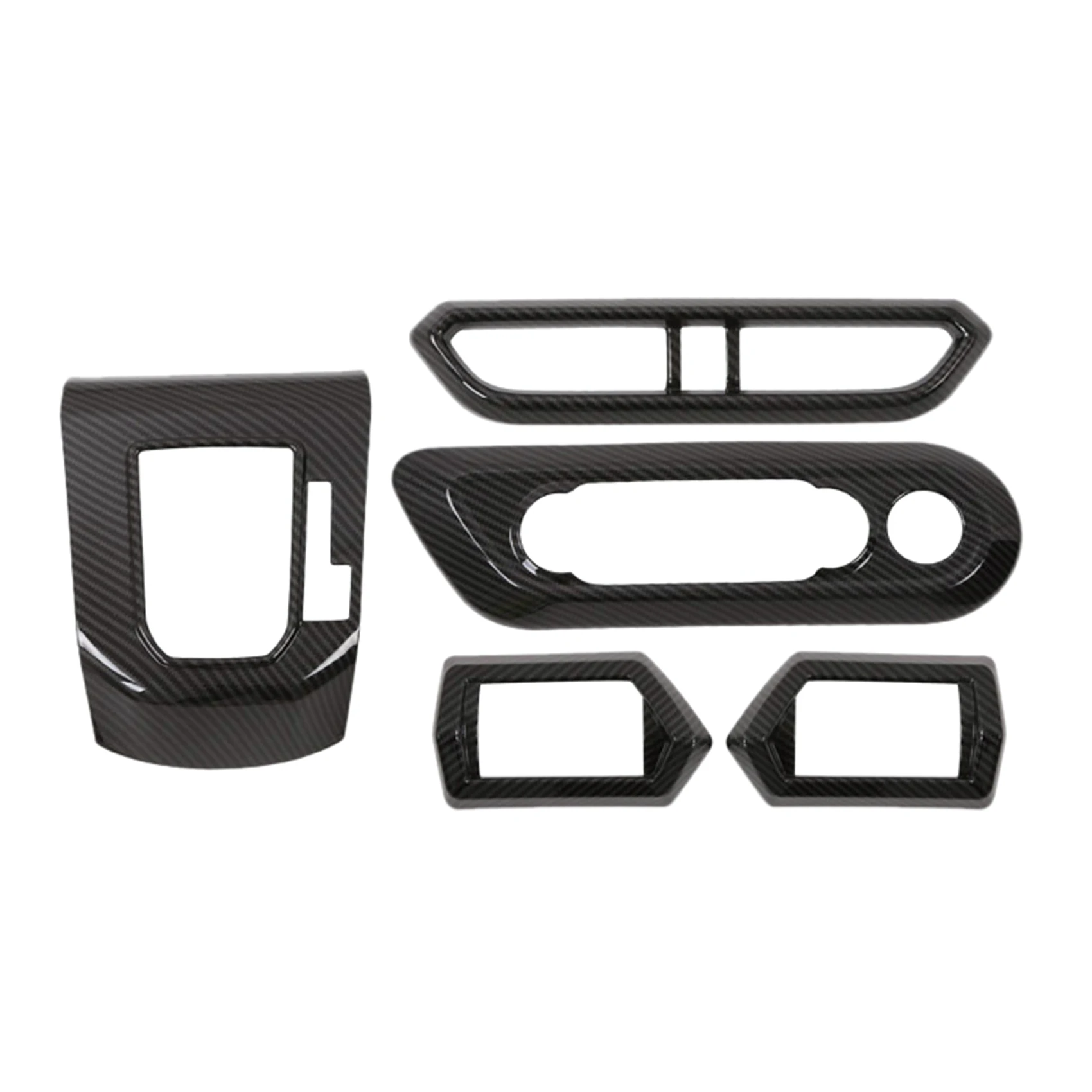 

Central Control Gear Frame Panel Air Conditioning Button Panel Air Outlet Air Outlet Panel Decor Cover for Toyota Raize RHD