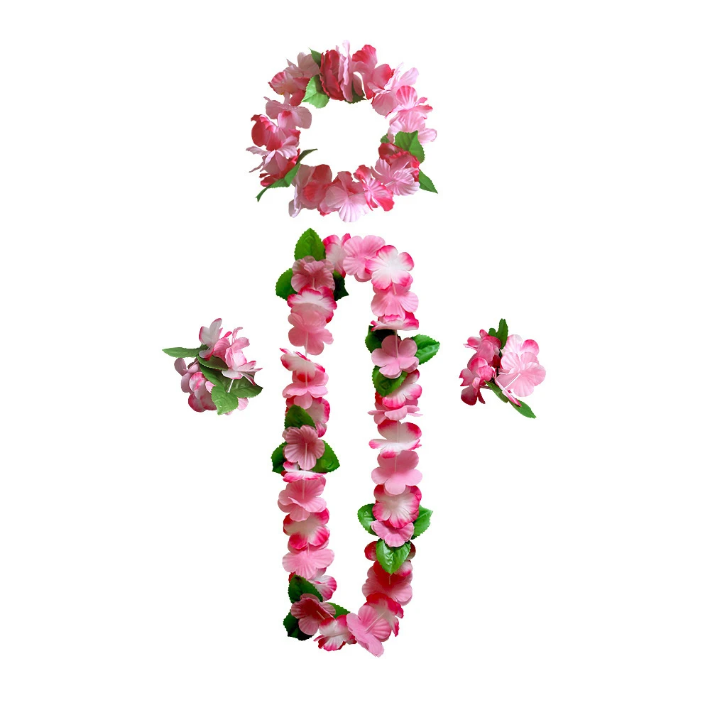 

Гавайская пластиковая юбка