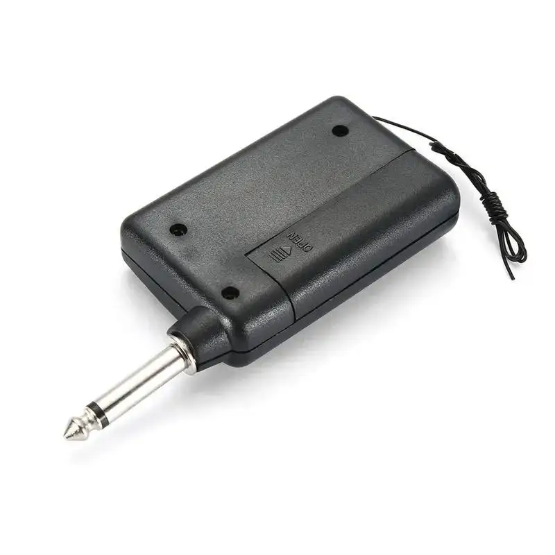 Беспроводной микрофон KM208 портативный приемник с креплением на шею