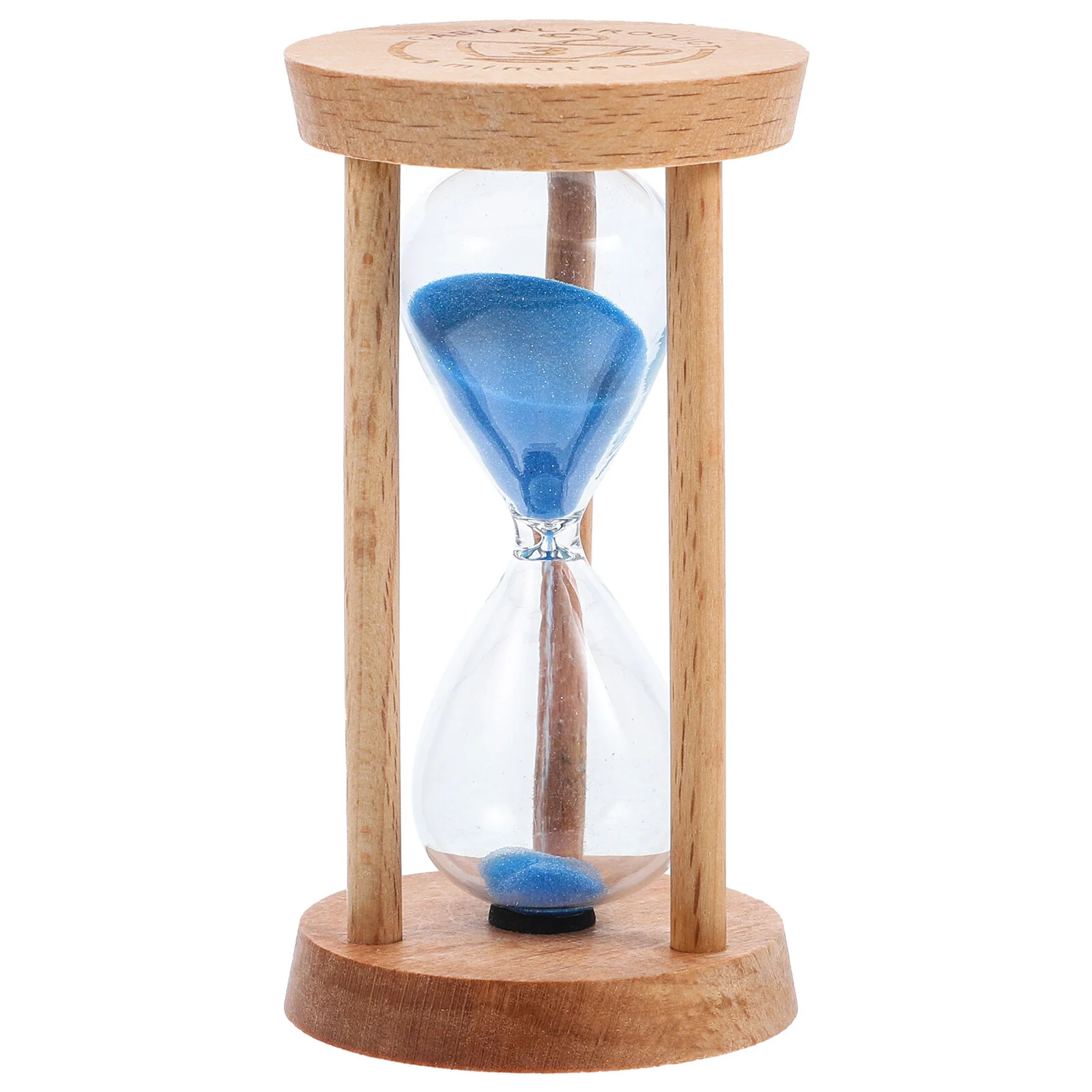 

Timer Present Accessory Tabletop Sand Household Hourglass Desktop Decor Dining Home Decoration Supply Wood Child Decorations