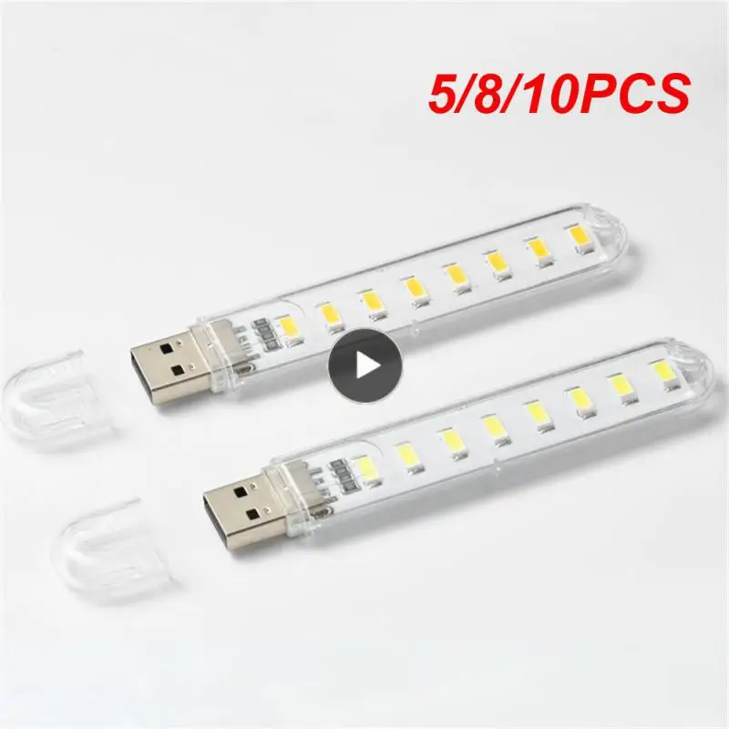 

5/8/10 шт., светодиодные Usb-лампы