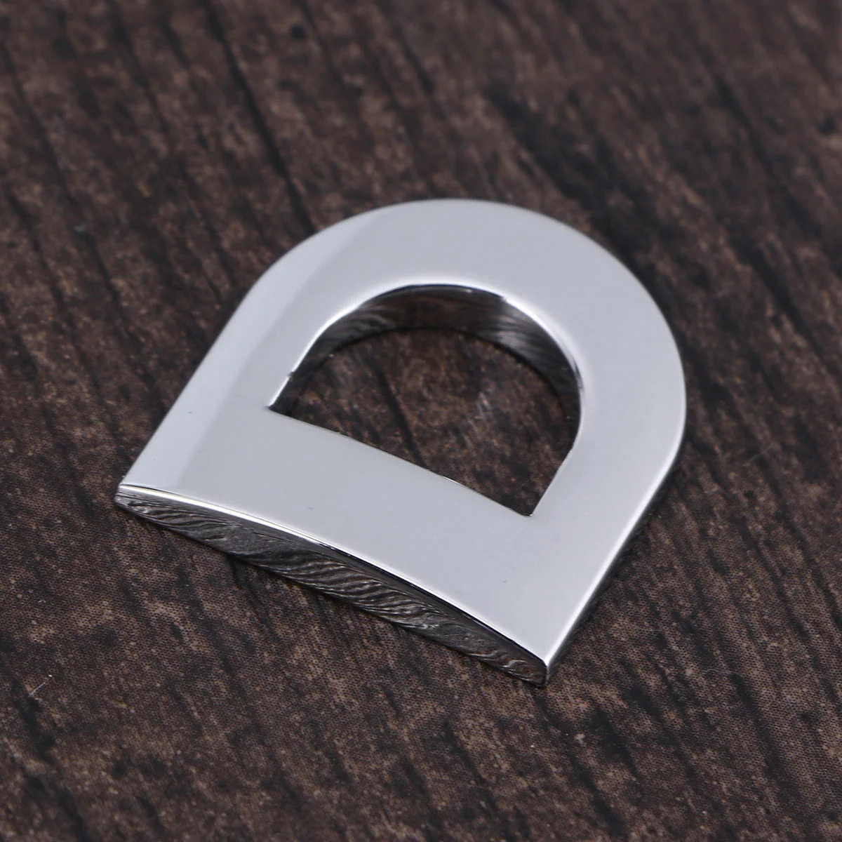 

3D DIY Metallic Alphabet Sticker Car Emblem Letter Badge Decal (D)
