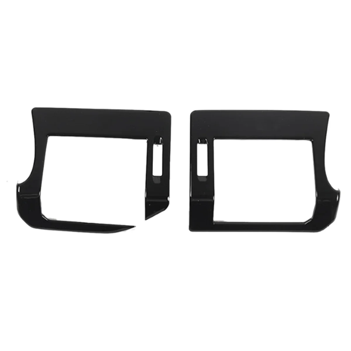 Для Land Rover Defender 90 110 130 2020-2023 боковая рамка для автомобильной приборной панели