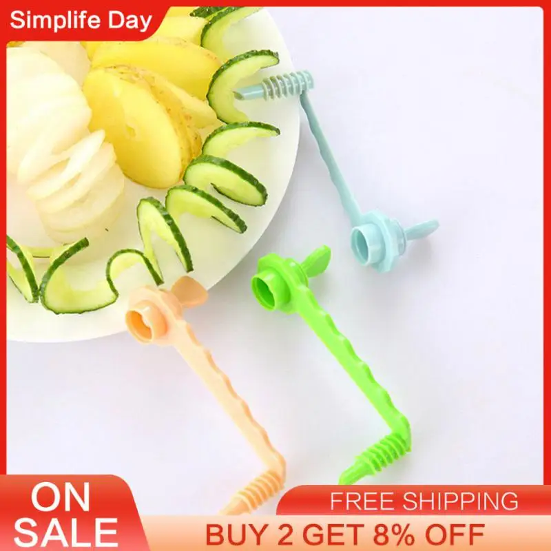 Овощной цветной удобный ломтерезка случайных цветов инструмент цветной домашний популярный ломтик Уникальный Прочный Универсальный ломтик рулон резак рулон еды