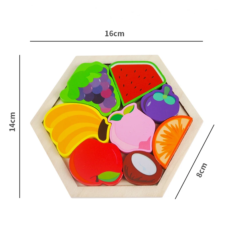Искусственная головоломка креативный 3D пазл для развития интеллекта детей