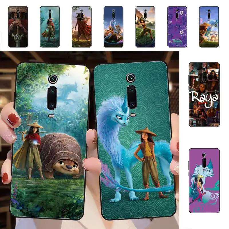 

Disney Raya The Last Dragon Phone Case for Redmi 5 6 7 8 9 A 5plus K20 4X S2 GO 6 K30 pro