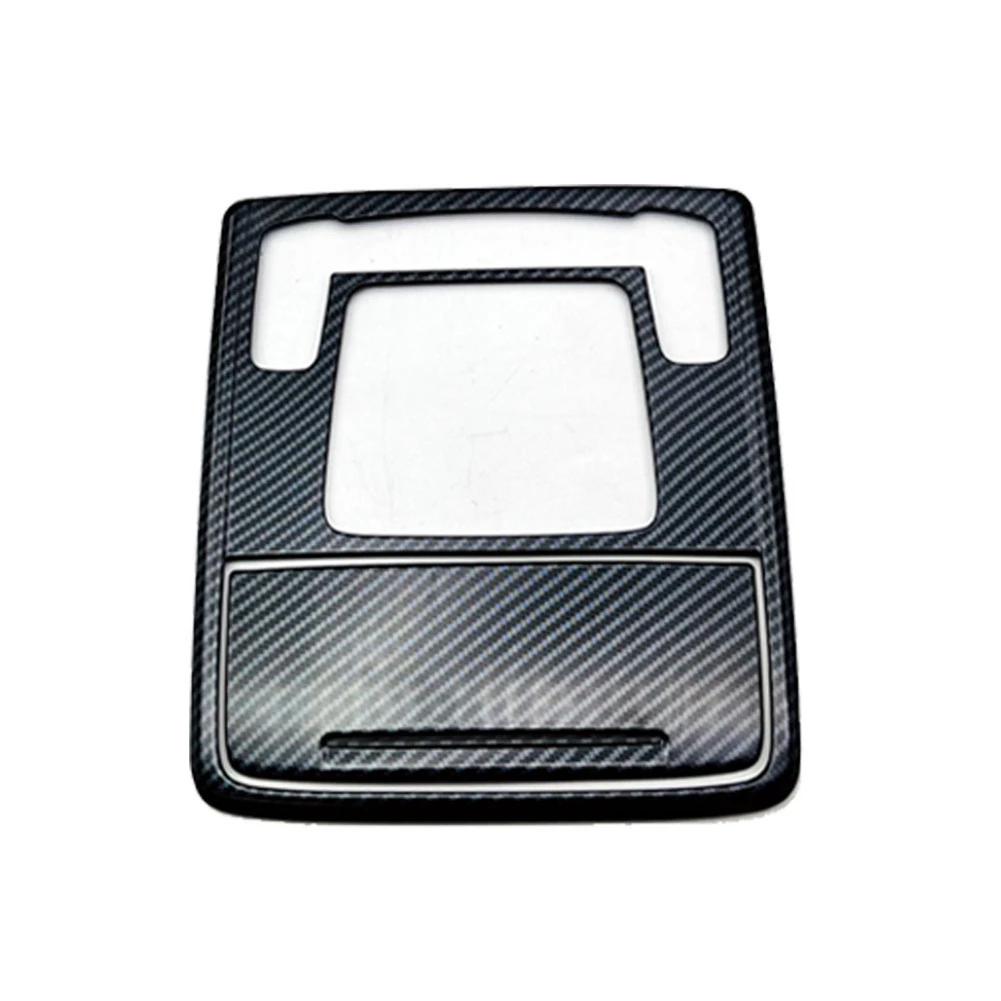 

Car Carbon Fiber Interior Front Reading Light Lamp Cover Trim Sticker for ZR-V -V ZRV 2022 2023