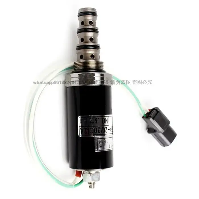 Электромагнитный клапан экскаватора Kobelco YN35V00004F1 KDRDE5K-20/30C12A-111/101 YN35V00004F2 YN35V00005F1/2