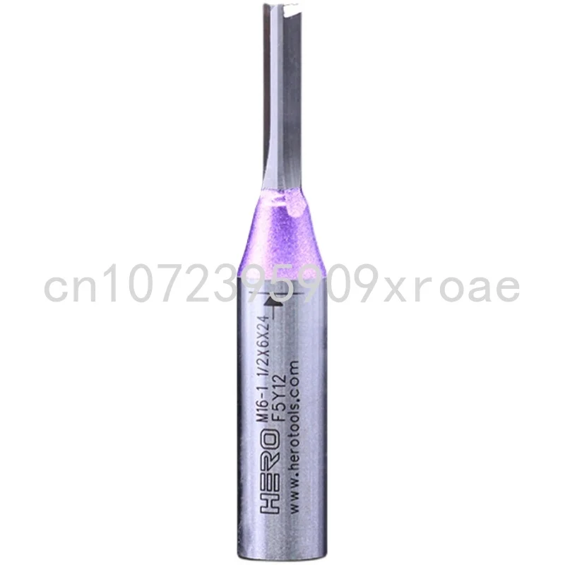 

Cutting tool, straight knife, TCT all-round three-edge carbide milling cutter engraving machine, high precision cutting