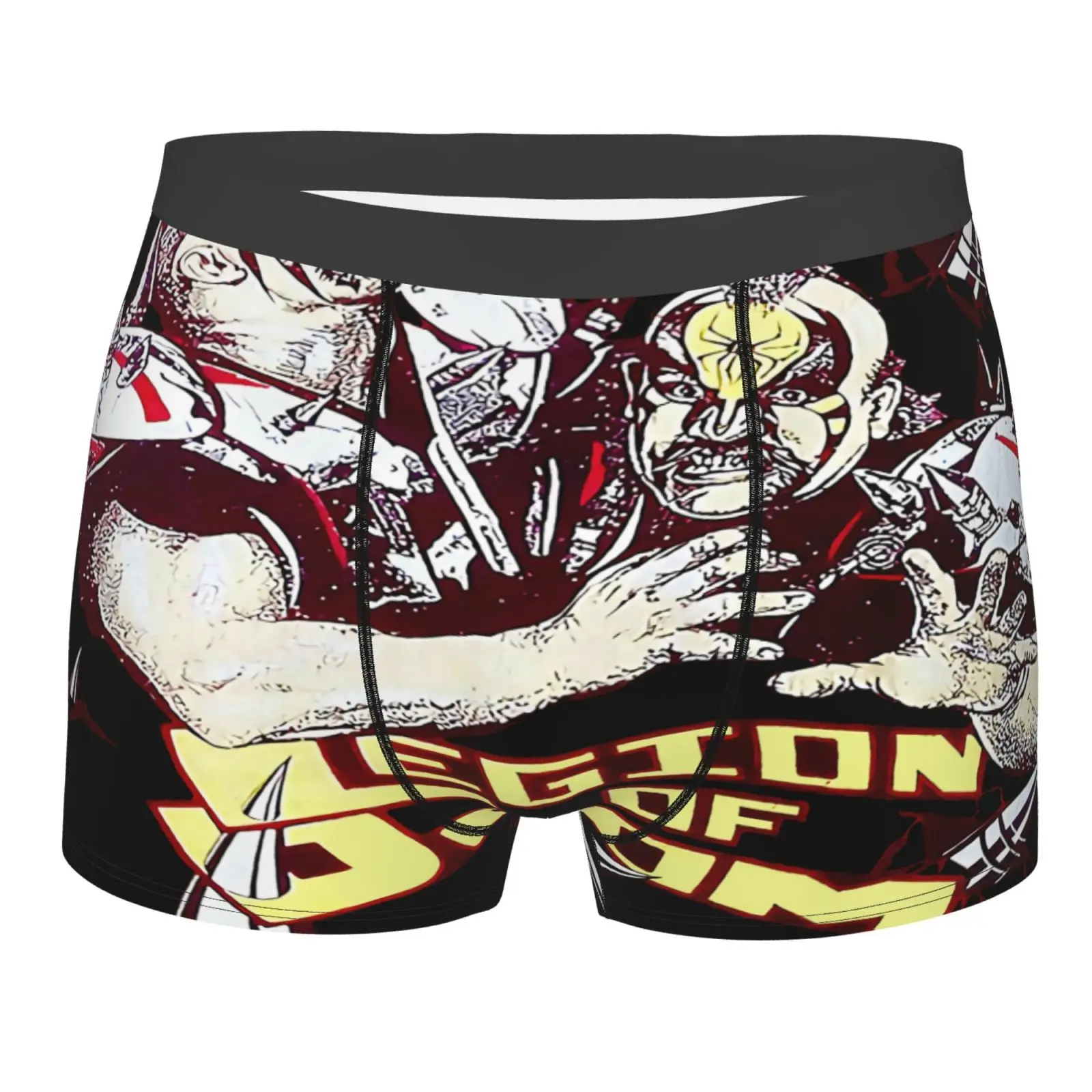 

Мужские трусы Legion Of Doom, маленький размер, из полиэстера, 90S